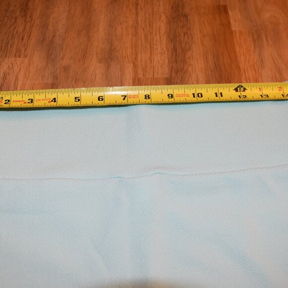 Large Blue Cassie Pencil Skirt $15 Stretch material Made in the USA - Picture 6 of 11